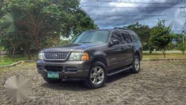 Ford Explorer XLT2005 AT Gray For Sale
