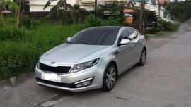 KIA Optima EX 2013 AT Silver For Sale