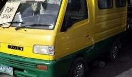 Yellow Suzuki Multicab FB