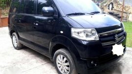 Suzuki APV 2015 AT Black For Sale
