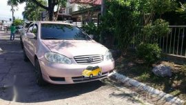 For sale 2002 Toyota Altis