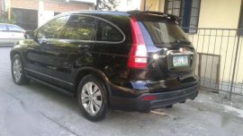 2007 Honda CrV AT Black For Sale