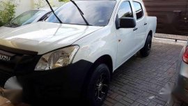 2016 Isuzu Dmax LT MT White For Sale