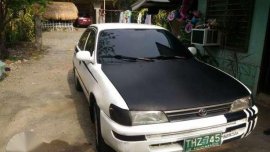Toyota Corolla 1993 MT White For Sale