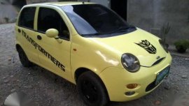 Chery QQ 2008 MT Yellow For Sale