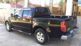 2008 Nissan Navara LE MT Black For Sale