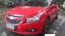 2010 Chevrolet Cruze LS 1.8 MT Red For Sale