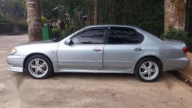 Nissan Cefiro 2002 AT Silver For Sale