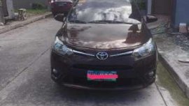 Very Fresh Toyota Vios 2013 Automatic Brown for sale
