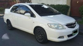 Honda City 2007 iDSI MT White For Sale