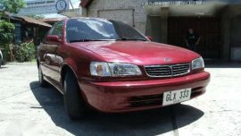 Toyota Corolla Altis 2000 AT Red For Sale