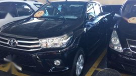 2017 Toyota Hilux G AT Black For Sale