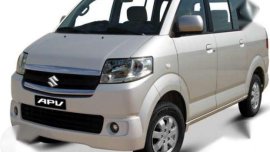 Suzuki Apv promo sale this is your dream car apply now!!