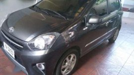Very Fresh Toyota Wigo G Automatic Trans 2016 Grey for sale