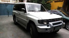 2002 Mitsubishi Pajero AT White For Sale