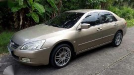 For sale 2004 Honda Accord 2.0 ivtec