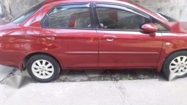 Kia Carnival Park II - Honda City 2008