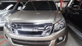 Isuzu D-Max 2014 Diesel Automatic Silver