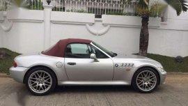 BMW Z3 6cyl 2000 vs. Mazda Miata Mercedes Benz Slk