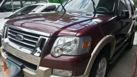 Ford Explorer 2008 eddie bauer