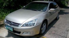 For sale 2005 Honda Accord 2.4L