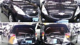 balck-Chevrolet Spark Matic 2012-