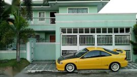 Honda Integra DC2 Yellow For Sale