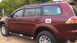 2013 Mitsubishi Montero Sport GLX Turbo Diesel SUV Manual 