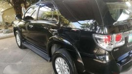 2012 Toyota Fortuner G Automatic Diesel