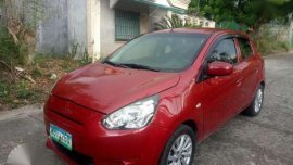 Mitsubishi Mirage Hatchback 1.2 glx 2013 model matic trans
