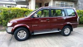 Isuzu Sportivo 2008 AT Red For Sale