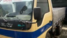 Isuzu Elf Aluminum Dropside Truck