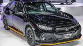 Launch of the Civic Orange Edition and Black Pack in Australia