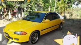 Very fresh Honda Civic ESJ 1995 Automatic for sale