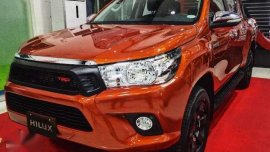 2017 Toyota Hillux MT Orange For Sale