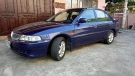 Very Fresh Mitsubishi Lancer GLX 2002 Manual for sale