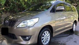 2012 Toyota Innova G 1st own for sale