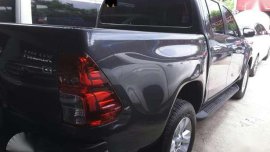 2017 Toyota Hilux G AT for only 1210M