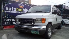2007 Ford E-150 Chateau 4.6 V8 Automatic Gas - Automobilico SM Bicutan