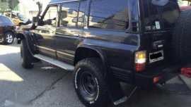  1997 Nissan Patrol Safari GQ Y60 Black For Sale