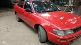 Toyota Corolla Bigbody Red MT For Slae