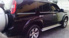 Ford Everest 2010 Black AT For Sale
