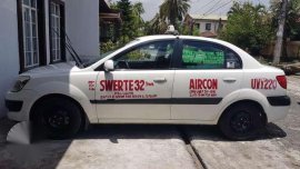 For sale 2009 Kia Rio Taxi