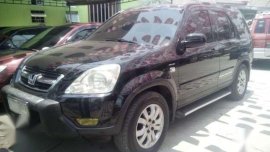 For sale 2004 Honda Crv Manual