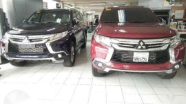 Mitsubishi 2016 Montero AT GT Red For Sale