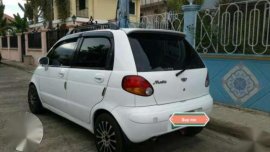 Daewoo Matiz 2 MT White For Sale
