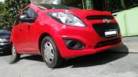 2012.Spark Chevrolet automatic. red