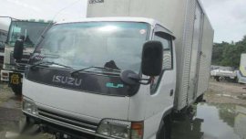 1118 #14 Isuzu Elf Dropside Cargo Truck