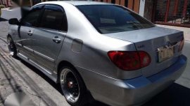 2002 Toyota Corolla Altis 1.8G Silver For Sale
