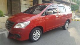 2016 Toyota Innova E DSL Matic for sale